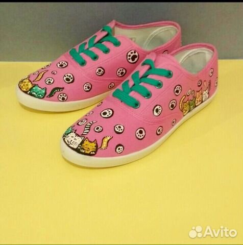 Новые фирменные Кеды