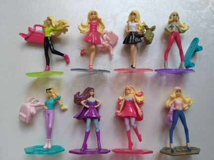 Киндер-сюрприз серия Барби 2016