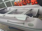 Надувная лодка Баджер 420 с фальшбортом объявление продам