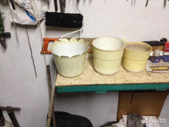 Кашпо горшок для цветов