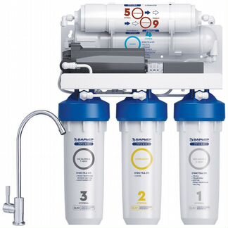 Фильтр питьевой воды барьер профи Осмо 100