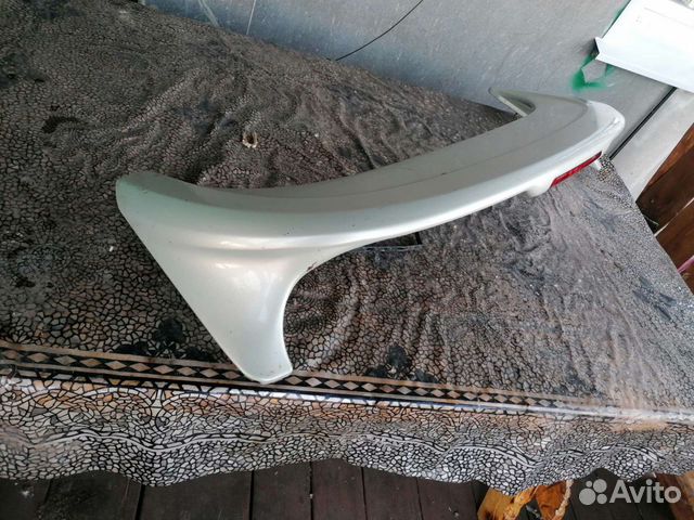 Спойлер ваз 2112