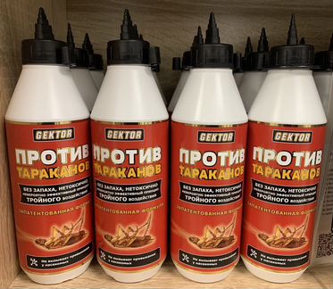 Средство против тараканов «gektor» опт-розница