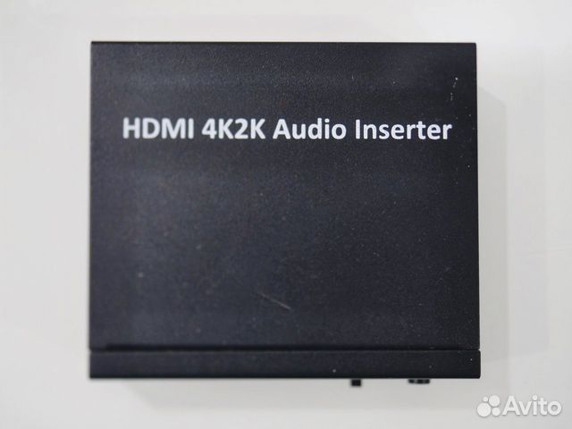 Hdmi 4K2K Audio Inserter для стриминга