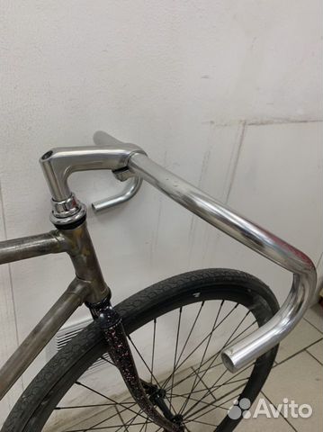 Велосипед fixed gear на раме хвз