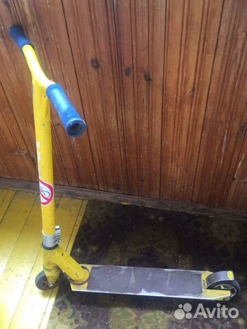 Самокат детский бу