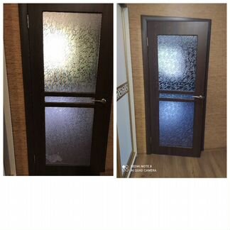 Стекло межкомнатной двери