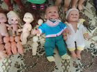 Куклы СССР и современные пупсы объявление продам