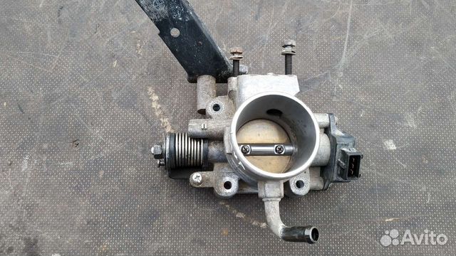 Дроссельная заслонка Киа Спектра