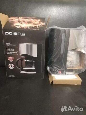 Кофеварка капельная Polaris PCM 1215A