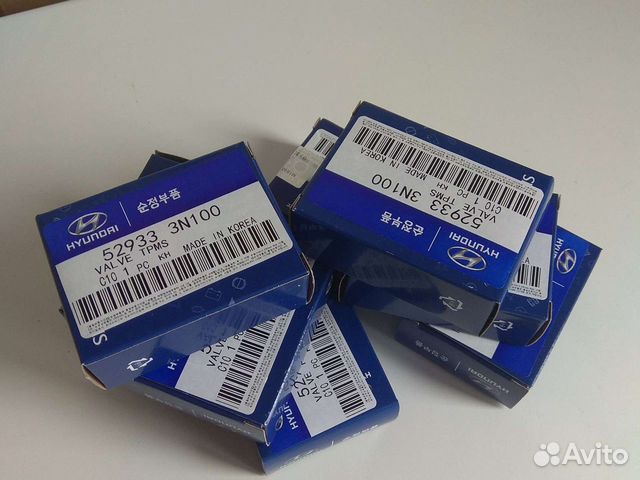 Датчик давления в шинах hyundai