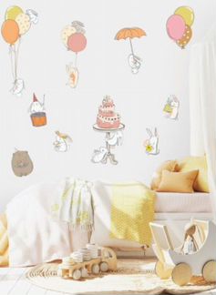 Наклейка интерьерная в детскую