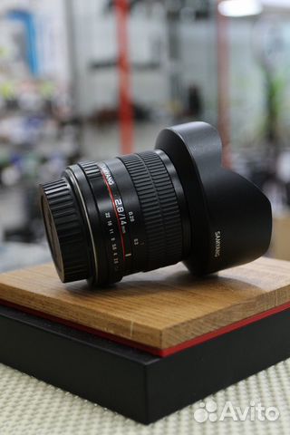 Объектив Samyang 14mm f/2.8 ED AS IF UMC Canon EF