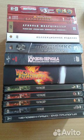 Редкие коллекционные DVD фильмы-сериалы. Лицензия