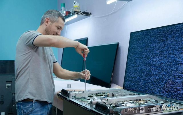 Бесплатная диагностика, ремонт телевизоров