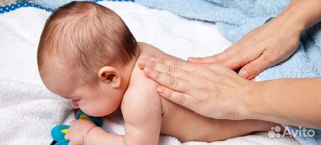 Массаж Детям