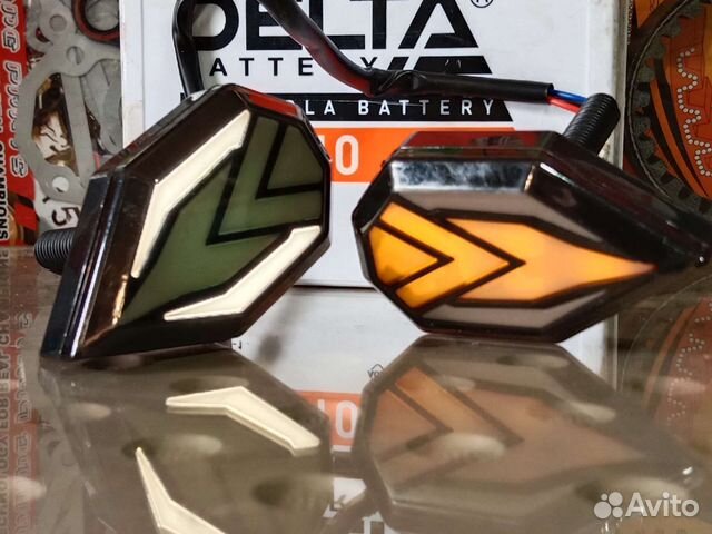 Поворотники на мотоцикл