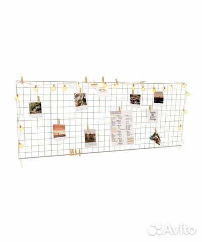 Мудборд настенный 150х60 см рамка для фотографий