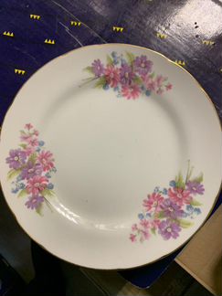 Тарелки СССР Япония Катюша