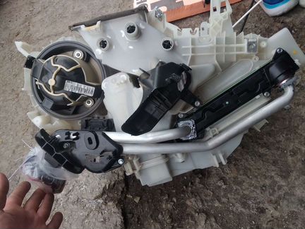 Печка пежо 308