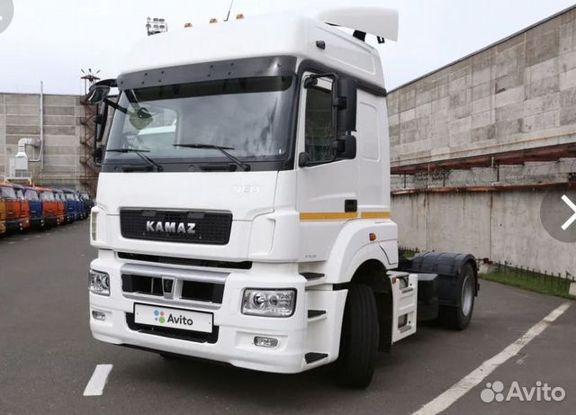 Камаз 5490 с полуприцепом