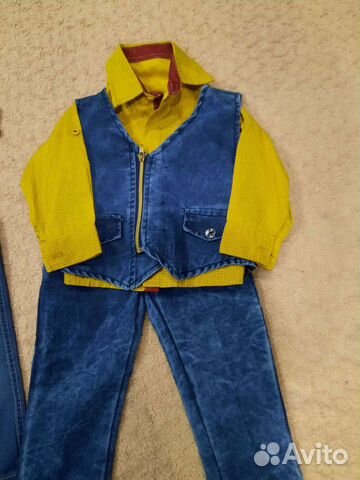 Детские вещи на мальчика 1-2 года