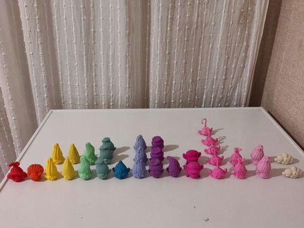 Тролли ластики Пятерочка