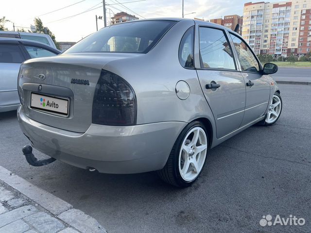 LADA Kalina 1.6 МТ, 2005, 234 752 км