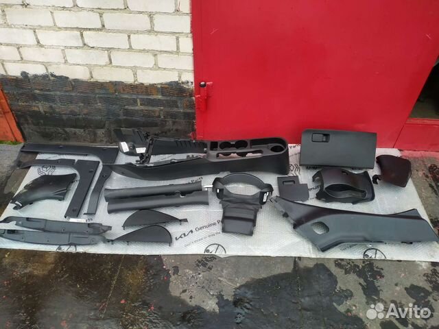 Пластик салона Kia Rio 4 FB Седан Оригинал