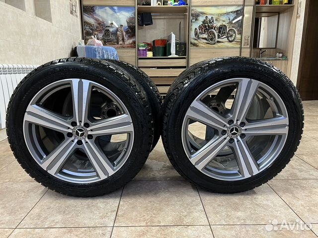 Оригинальные диски колеса мерседес GLE 167 р 21