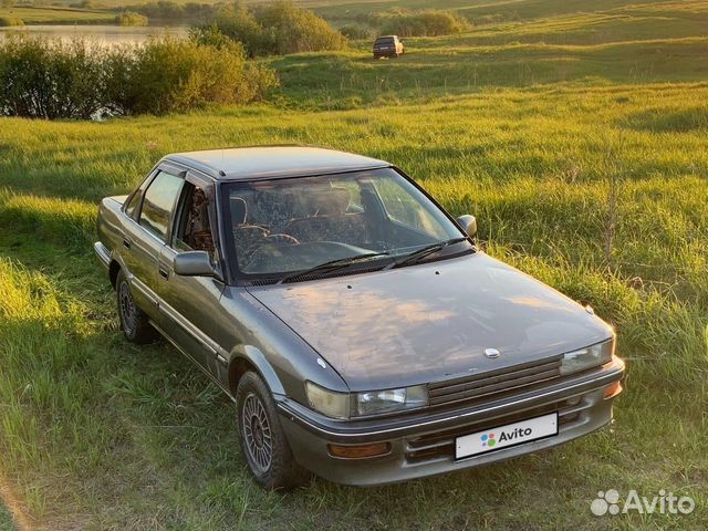 Toyota sprinter 1988