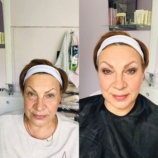 Макияж (макияж для себя обучение )