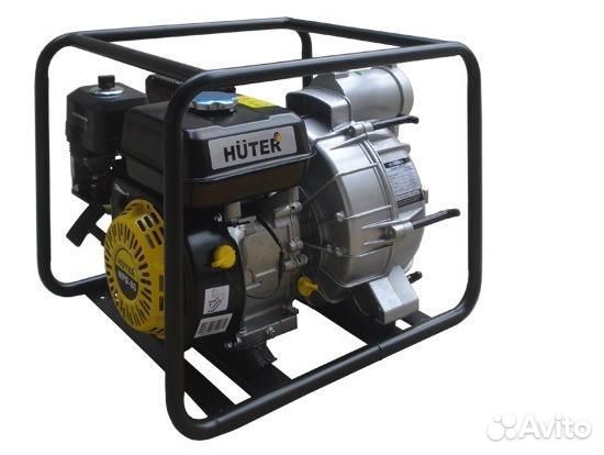 Мотопомпа huter MPD-100