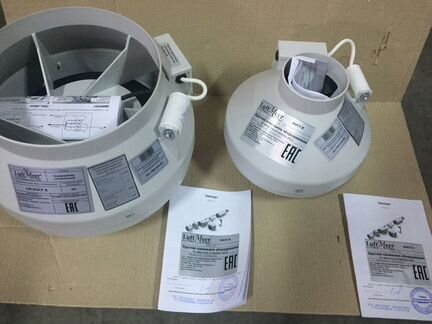 Канальный вентилятор