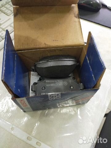 Тормозные колодки для VW Golf V, audi A3 задние