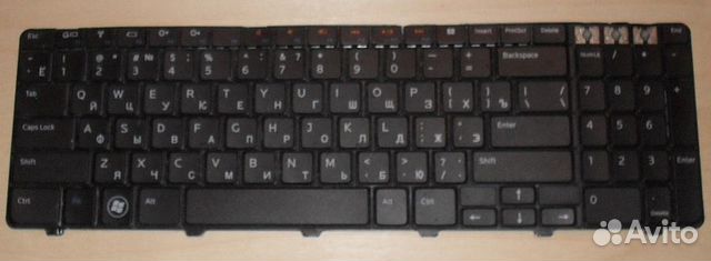 Клавиатура для ноутбука Dell Inspiron 5010: 0Y3F2G