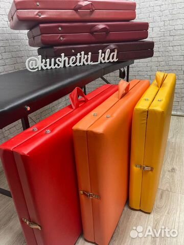 Стол массажный складной новый