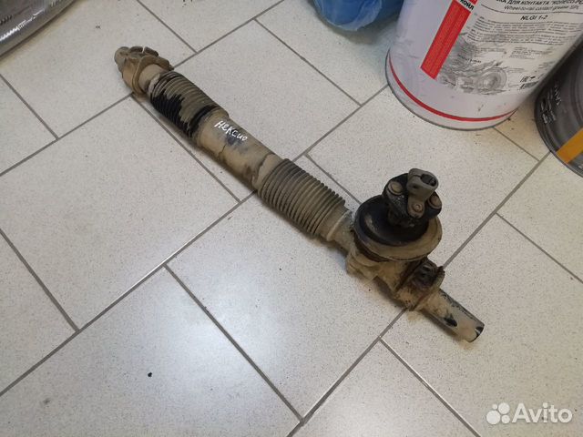 Рулевая рейка деу нексия без гура