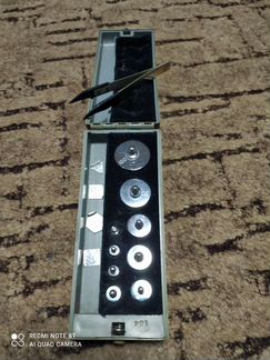 Набор весовых минигирь (разновес) Г-2-210