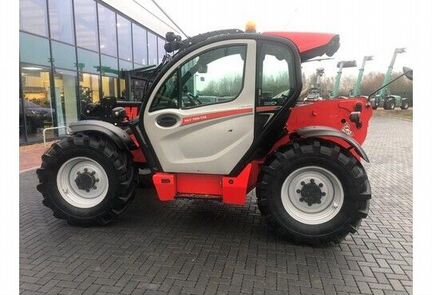 Телескопический погрузчик Manitou MLT 733-115, 2018