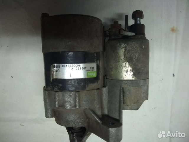 Стартер на Ситроен с3