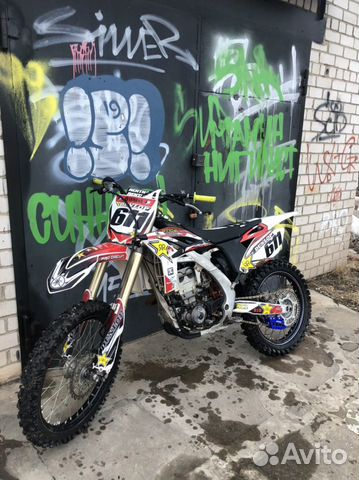 Yamaha yz250f