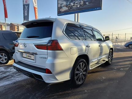 Lexus LX 5.7 AT, 2021, 4 500 км