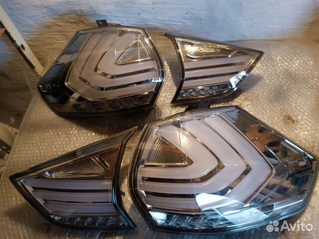 Задние фонари на nissan x trail t32
