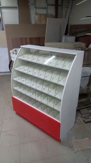 Витрины прилавки для кондитерского магазина