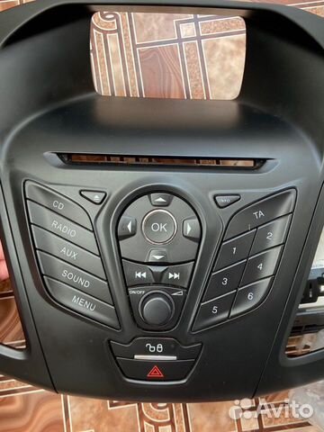 Штатная магнитола ford focus 3
