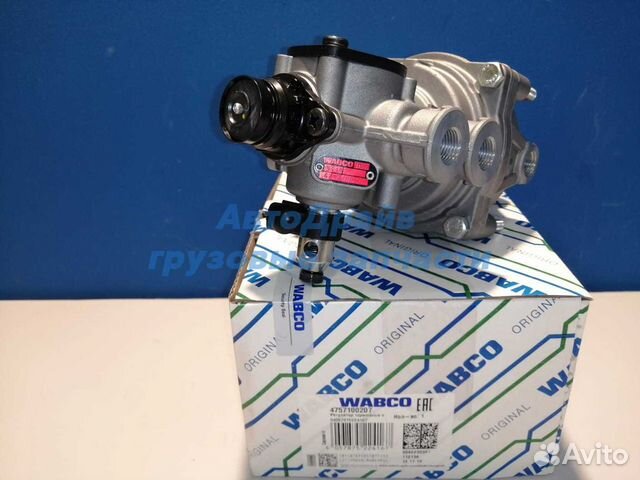 Регулятор тормозных сил Mercedes 814