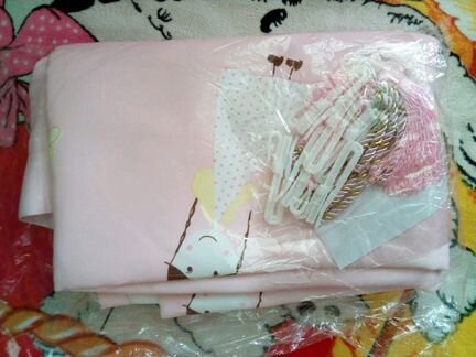 Детская штора новая