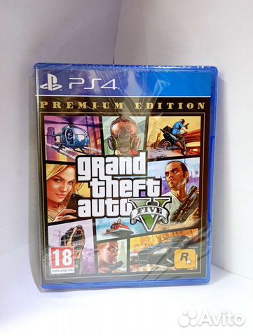 Игра PS4 GTA 5 Premium Edition