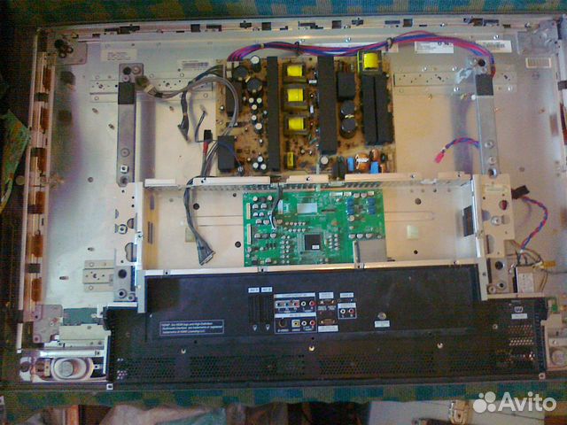 Плазменный телевизор LG 42 по частям
